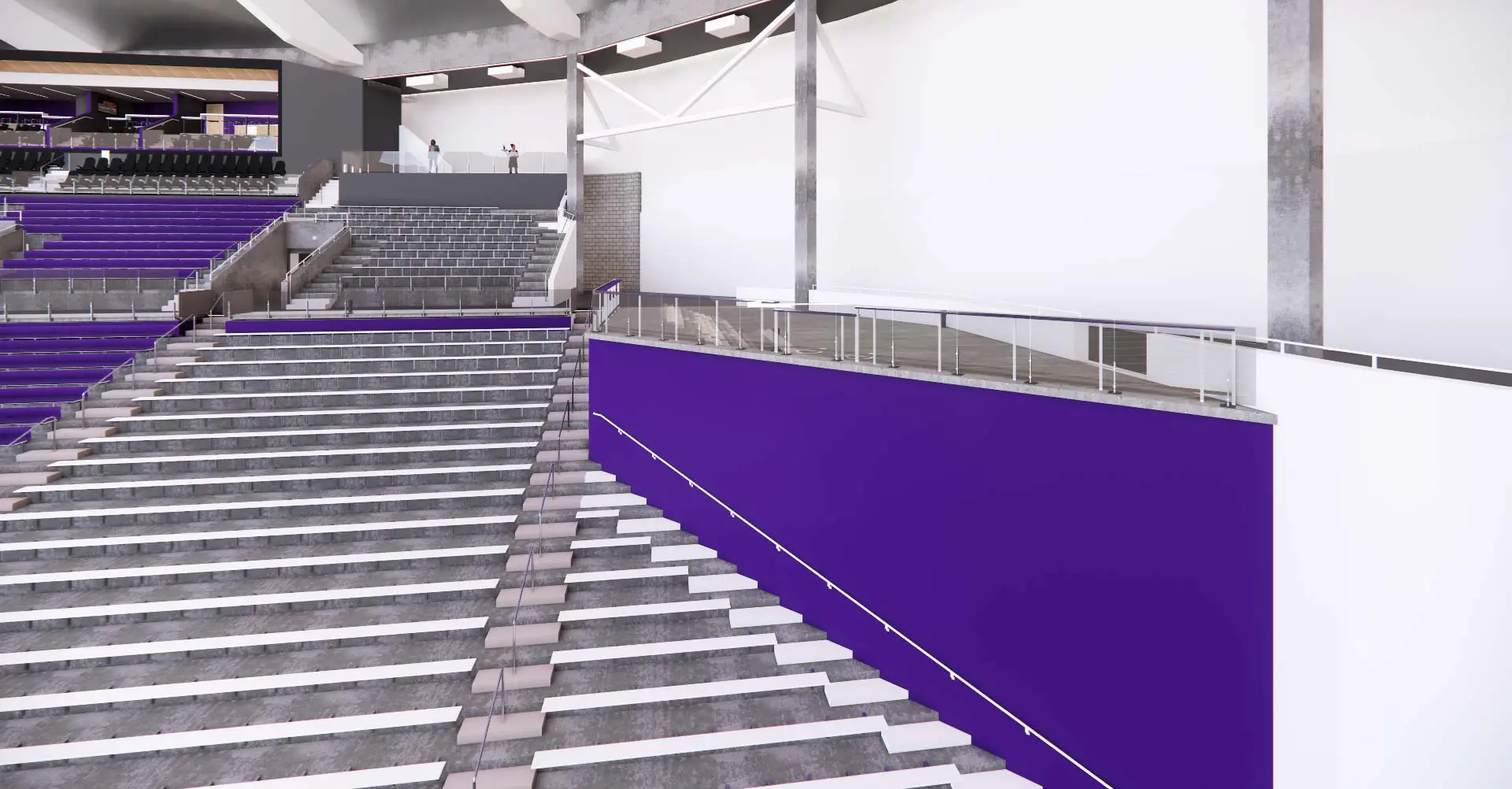 View of Terrace rendering