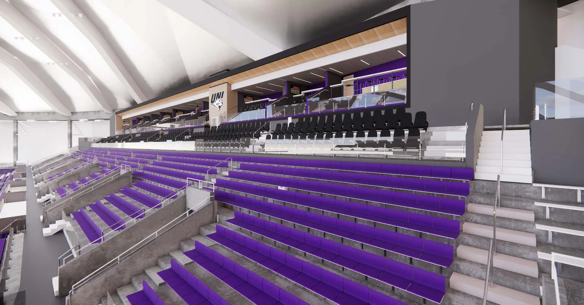 View of Suites rendering