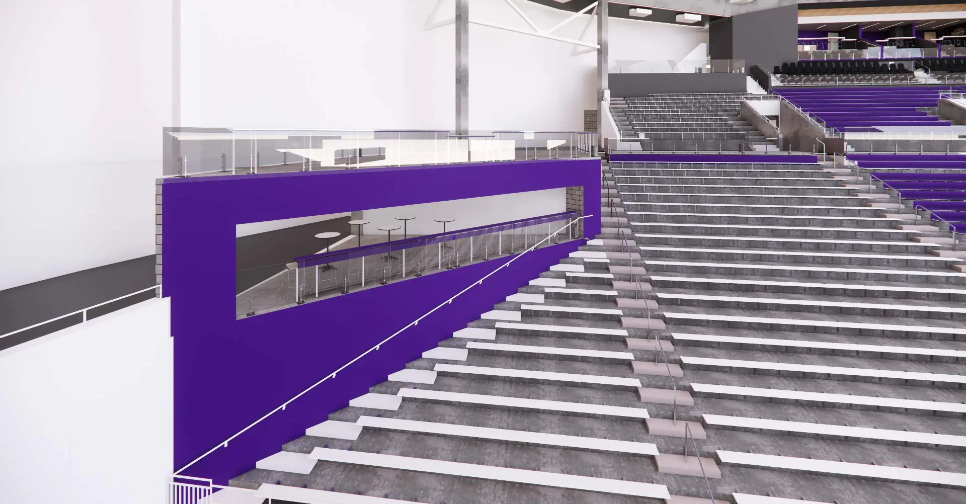 View of terrace rendering